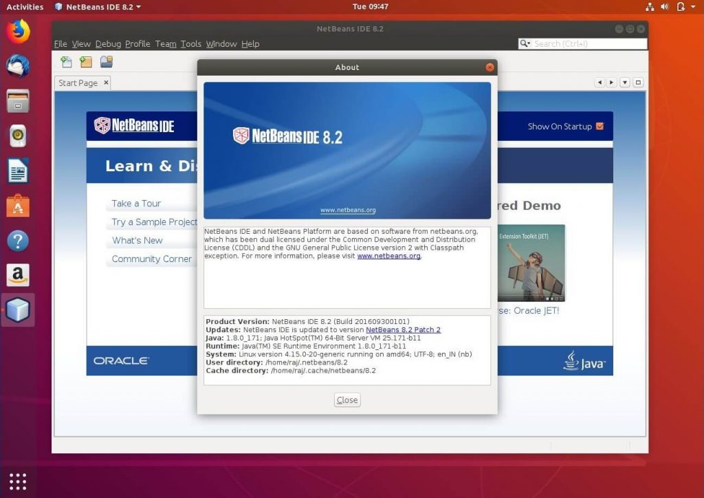 Install NetBeans IDE on Ubuntu 18.04 - NetBeans on Ubuntu 18.04