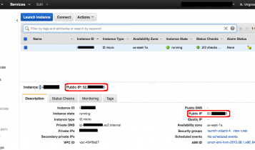 Instance State column