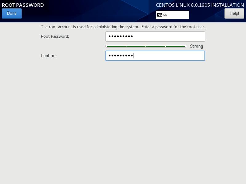 root Partition