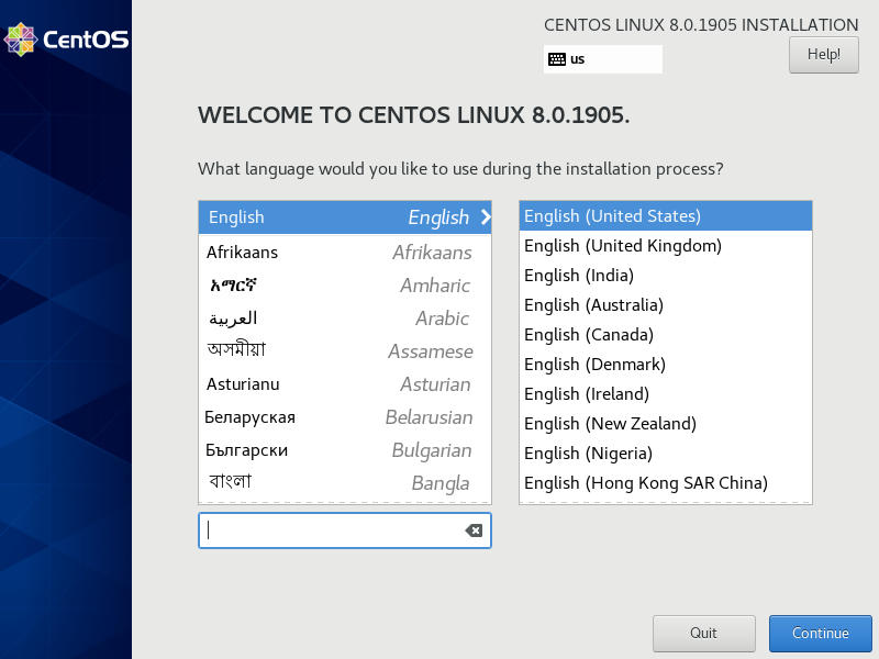 Select Language