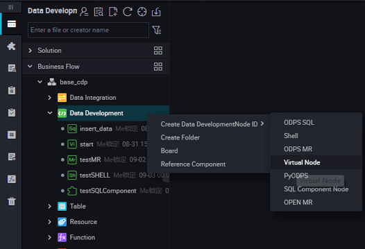 Create Virtual Node