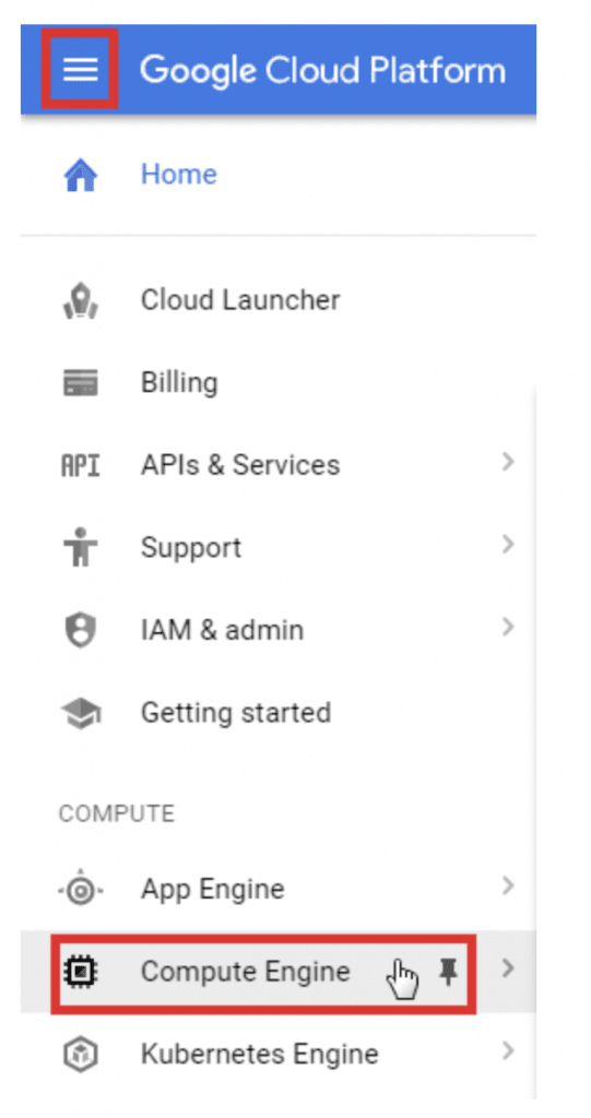 GCP Compute Engine