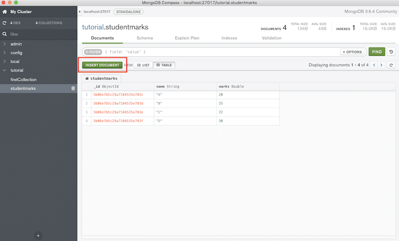 MongoDB - tutorial