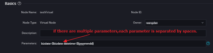 Multiple Parameters