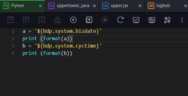 PyODPS System Parameter