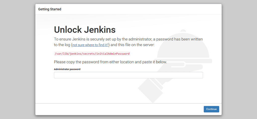 Unlock Jenkin