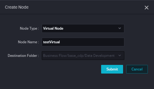 Virtual Node Submit