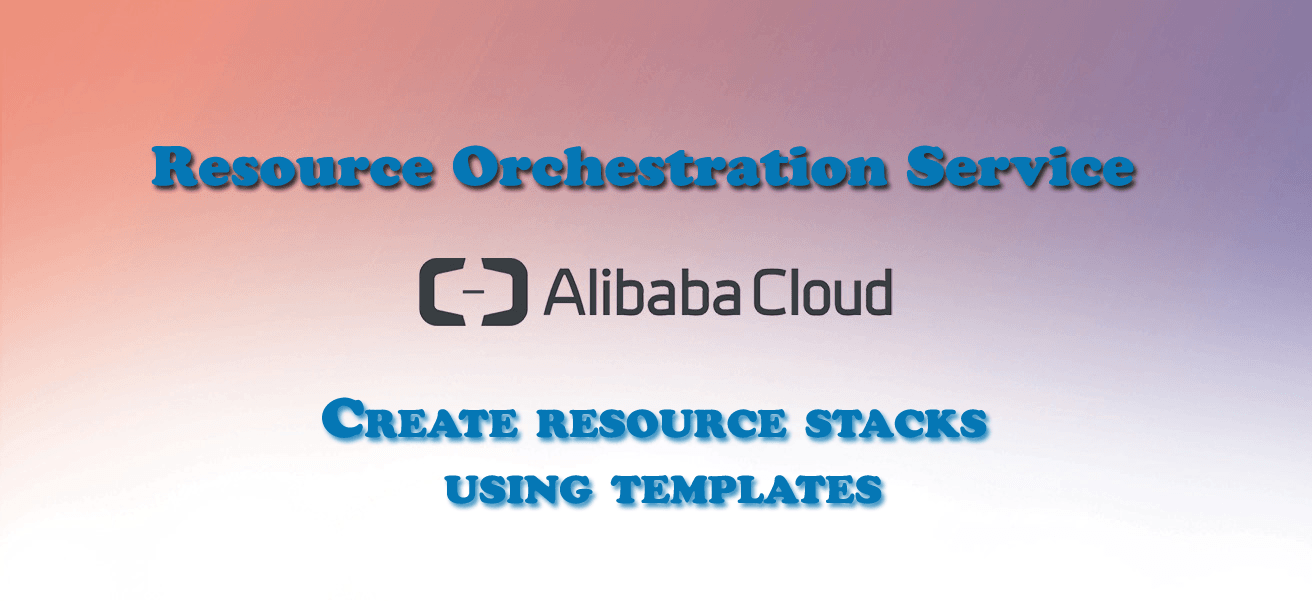 Create resource stacks using templates