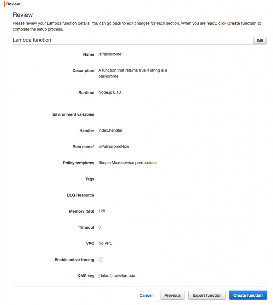 How To Run Your First AWS Lambda function in the cloud - DataMounts