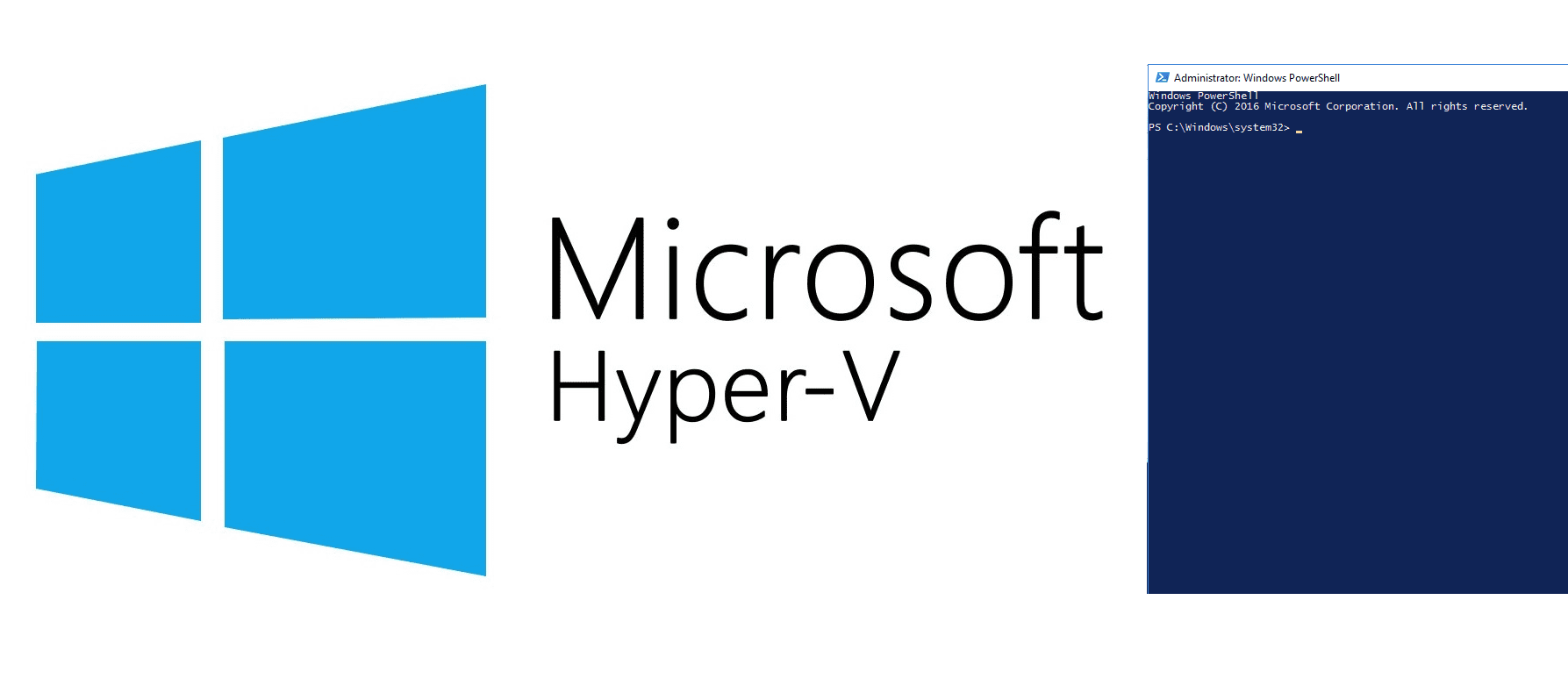 Hyper-V and PowerShell